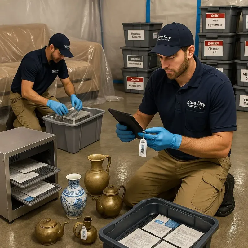 Content Protection and Restoration process in Selma, NC
